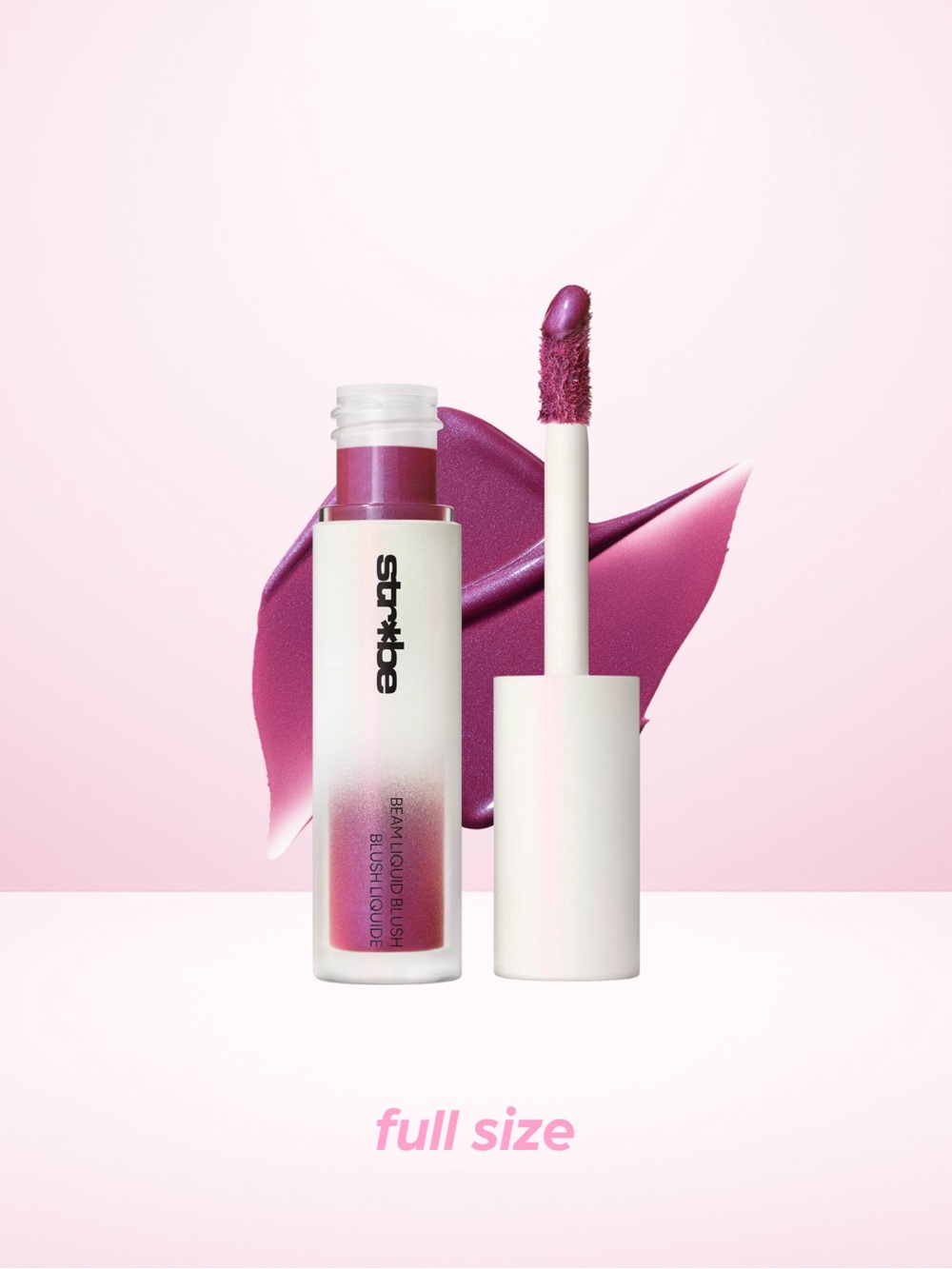 MAC Strobe Beam Liquid Blush Magic Aura
